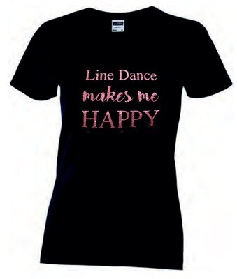 Line Dance makes me HAPPY