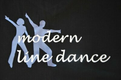 2 Tänzer - modern line dance