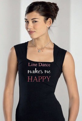 LINE DANCE makes me HAPPY