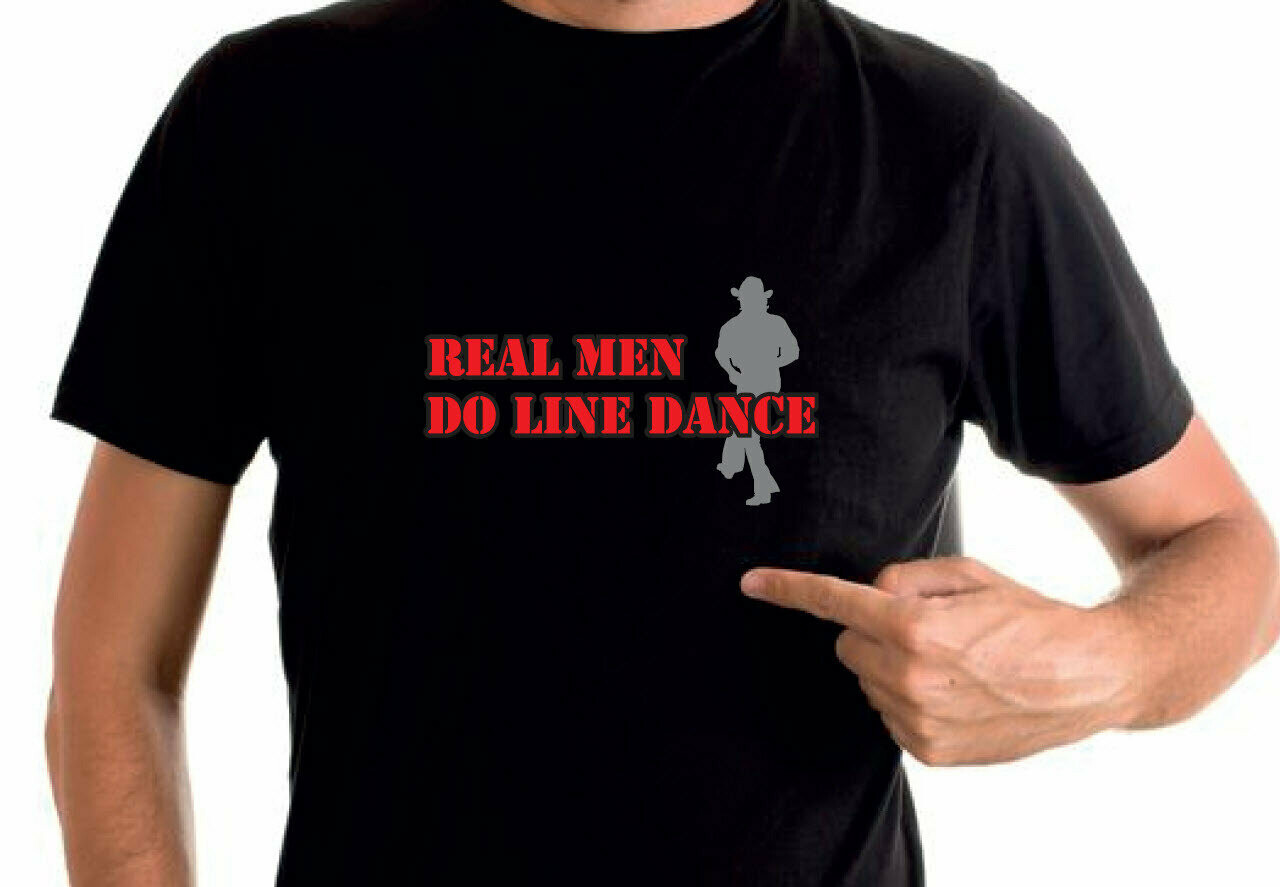 "Real men do Linedance"