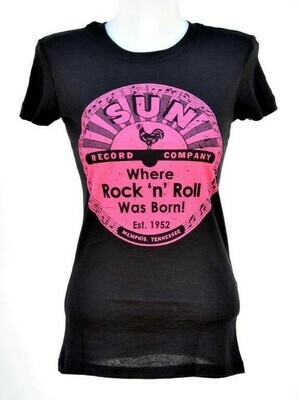 Sun Logo Fashion T