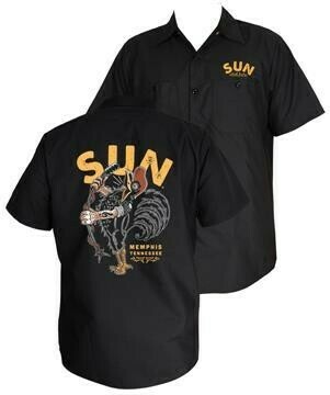 Singing Rooster Work Shirt