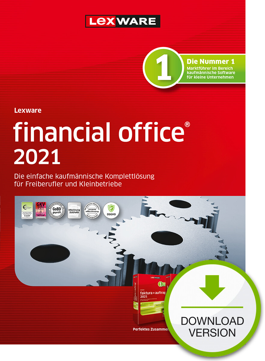 Lexware Financial Office 2021 Mega-Herbstangebot (Abo-Version) Downloadversion