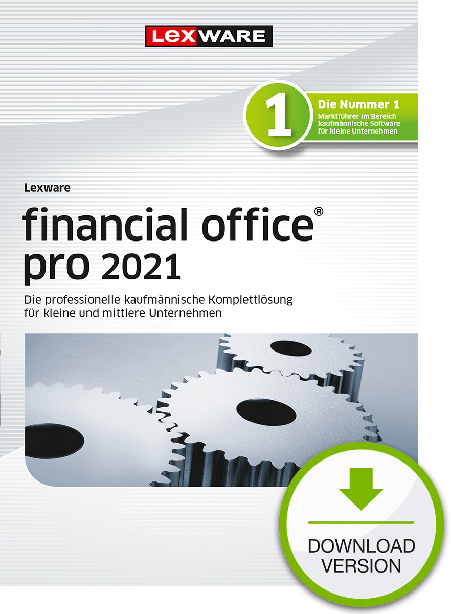 Lexware Financial Office pro 2021 Mega-Herbstangebot (Abo-Version) Downloadversion