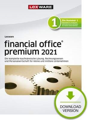 Lexware Financial Office premium 2021 Mega-Herbstangebot (Abo-Version) Downloadversion