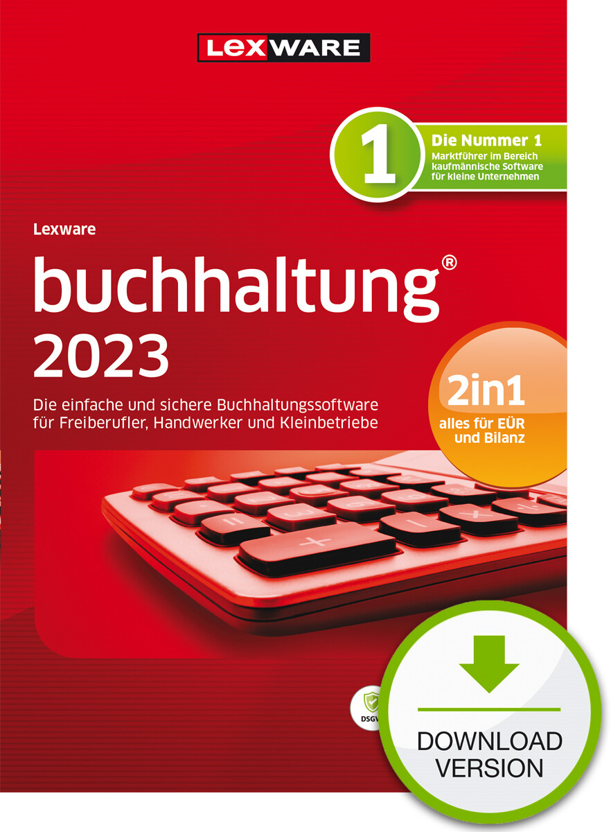 Lexware buchhaltung 2023 (Abo-Version) Downloadversion