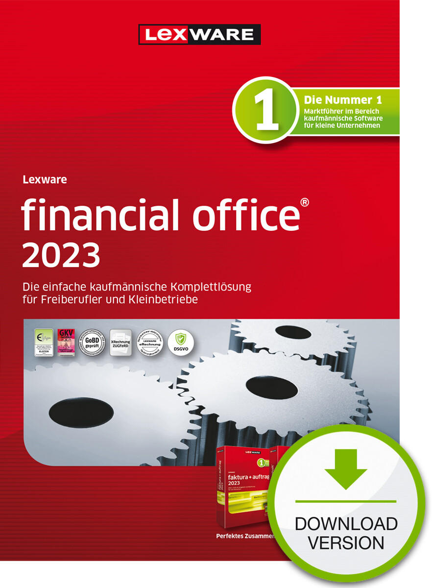 Lexware Financial Office 2023 (Abo-Version) Downloadversion - sofort lieferbar -