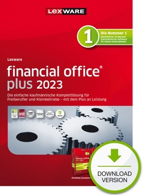 Lexware Financial Office plus 2023 (Abo-Version) Downloadversion