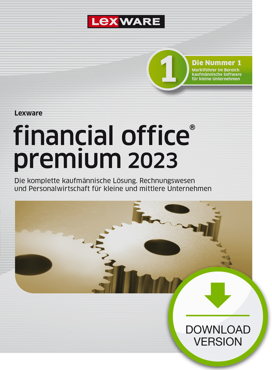 Lexware Financial Office premium 2023  (Abo-Version) Downloadversion