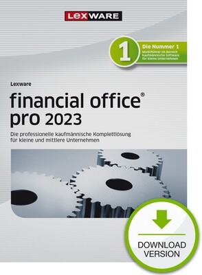Lexware Financial Office pro 2023  (Abo-Version) Downloadversion