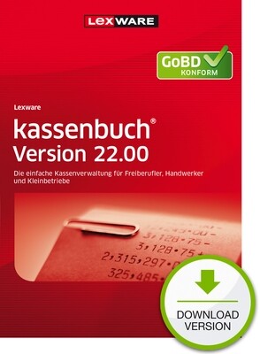 Lexware Kassenbuch 2022 Downloadversion