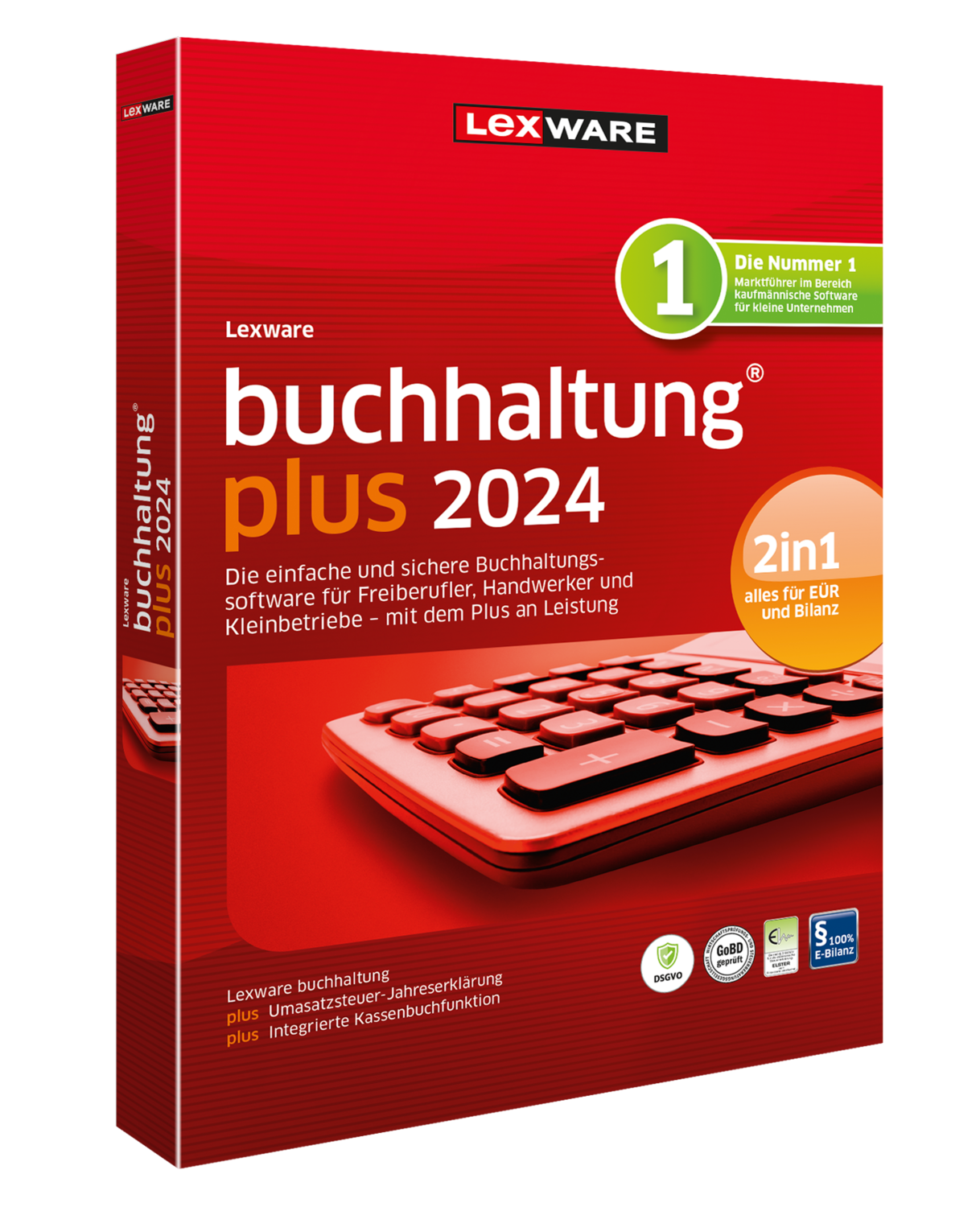 Lexware Buchhaltung Plus 2024 (Abo-Version) Downloadversion