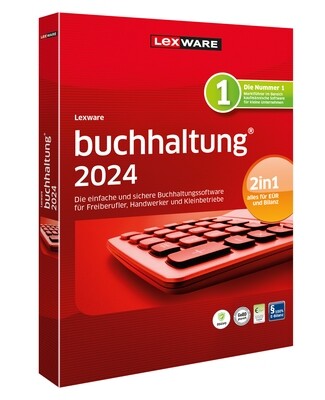 Lexware buchhaltung 2024 (Abo-Version) Downloadversion