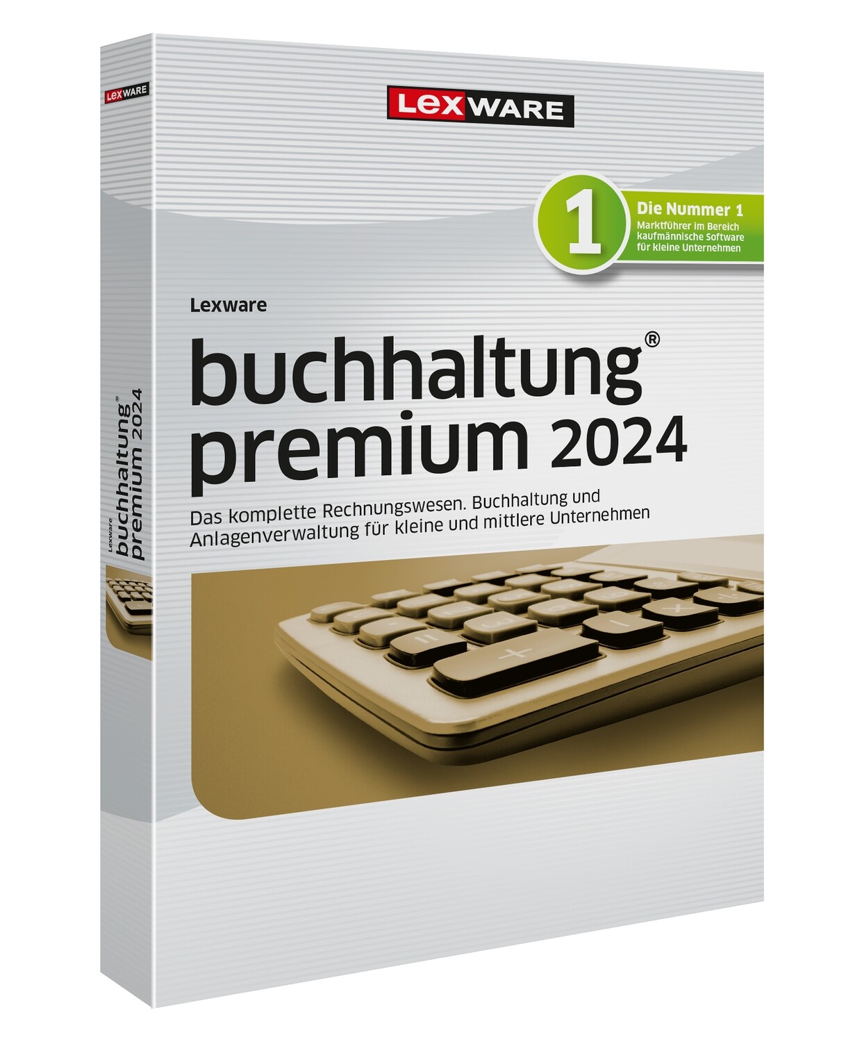 Lexware Buchhaltung premium 2024 (Abo-Version) Downloadversion