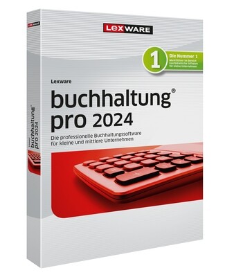 Lexware buchhaltung pro 2024 (Abo-Version) Downloadversion