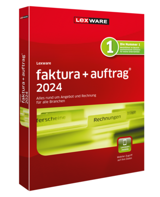Lexware faktura + auftrag 2024 (Abo-Version) Downloadversion