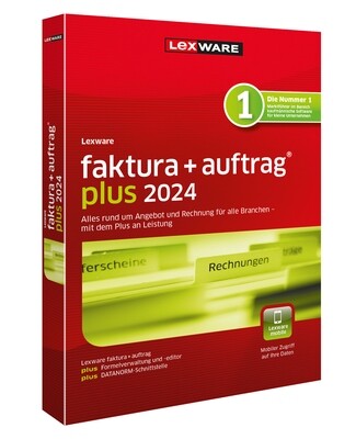 Lexware Faktura + Auftrag plus 2024 (Abo-Version) Downloadversion