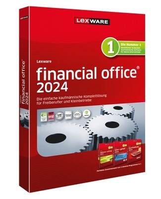 Lexware Financial Office 2024 (Abo-Version) Downloadversion - sofort lieferbar -