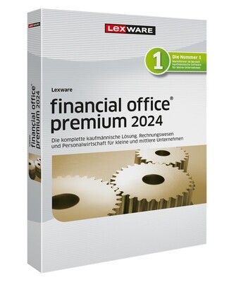 Lexware Financial Office premium 2024 (Abo-Version) Downloadversion