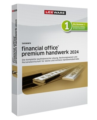 Lexware Financial Office premium Handwerk 2024 (Abo-Version) Downloadversion