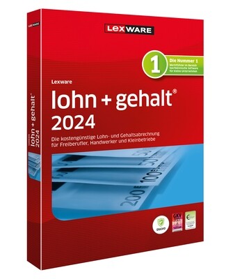 Lexware Lohn + Gehalt 2024 (Abo-Version) Downloadversion