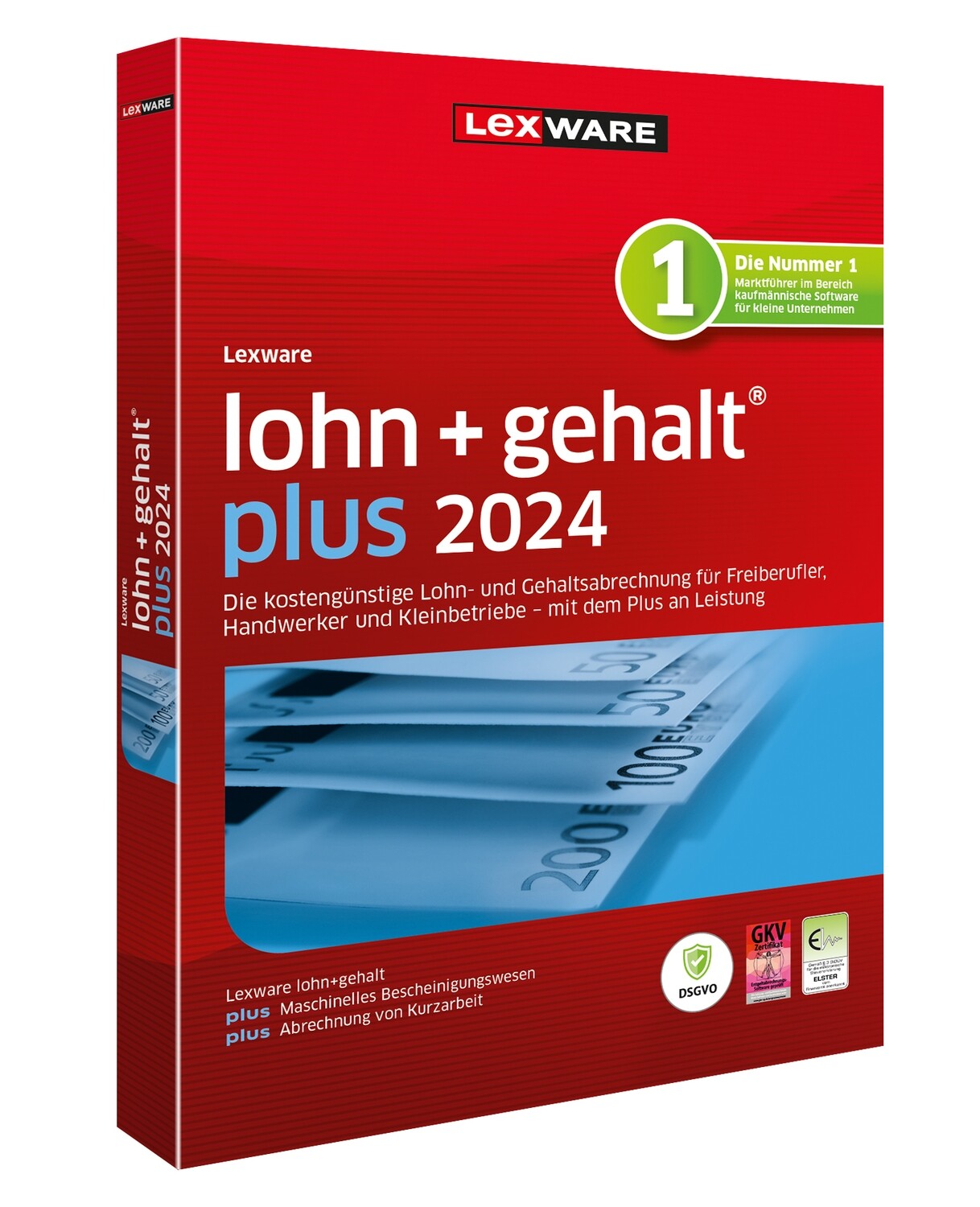 Lexware lohn + gehalt plus 2024 (Abo-Version) Downloadversion