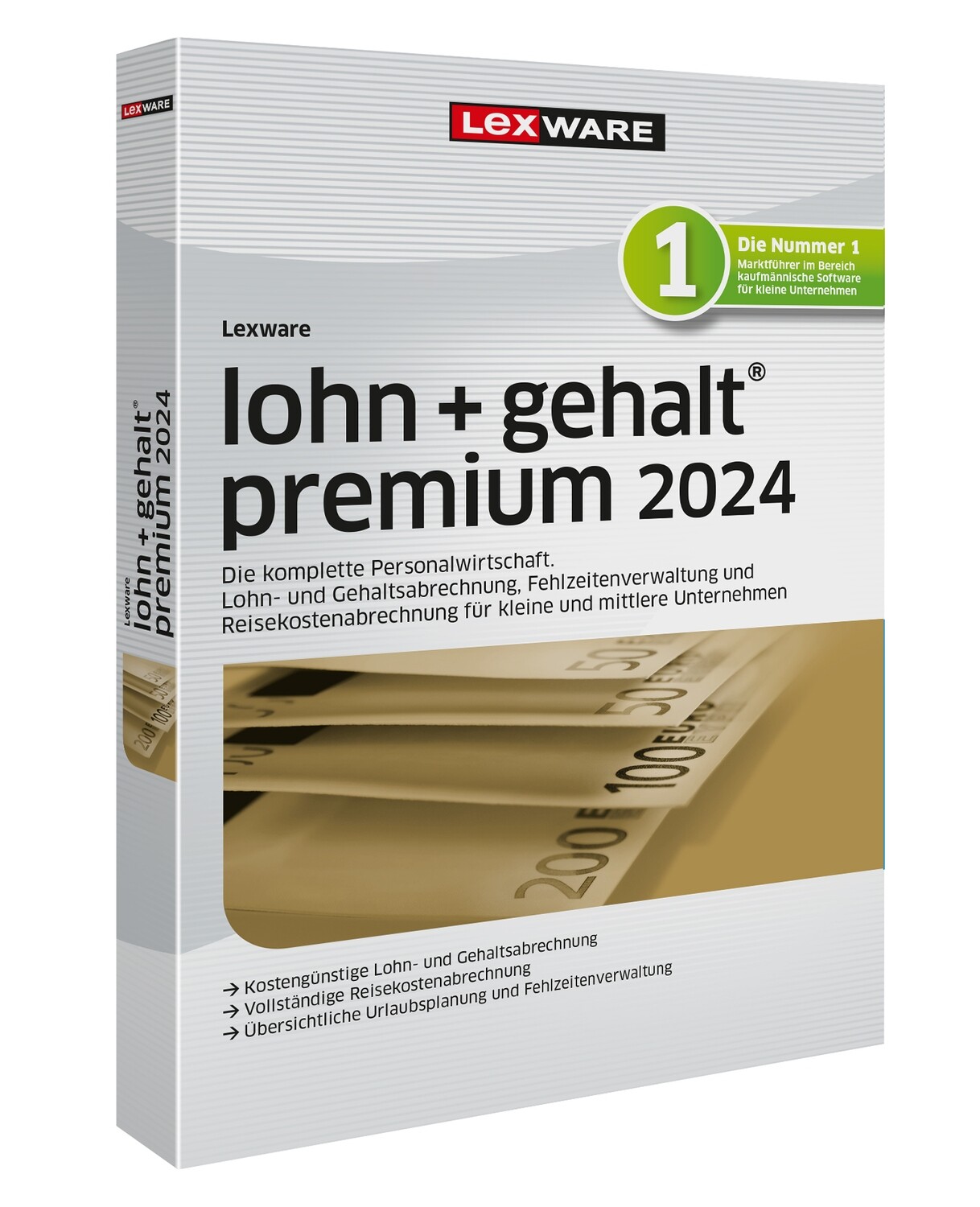 Lexware Lohn + Gehalt premium 2024 (Abo-Version) Downloadversion