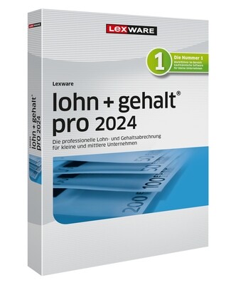 Lexware lohn + gehalt pro 2024 (Abo-Version) Downloadversion