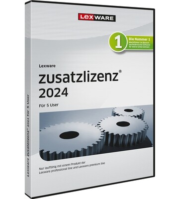 Lexware Zusatzlizenz 2024 5User