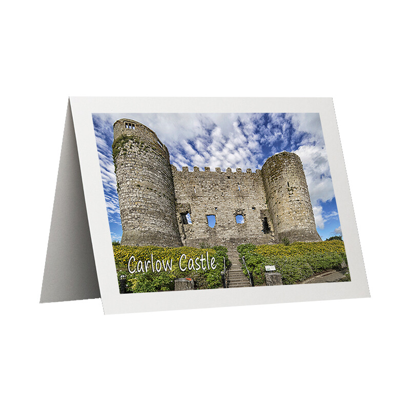 Photo Card - Carlow Castle