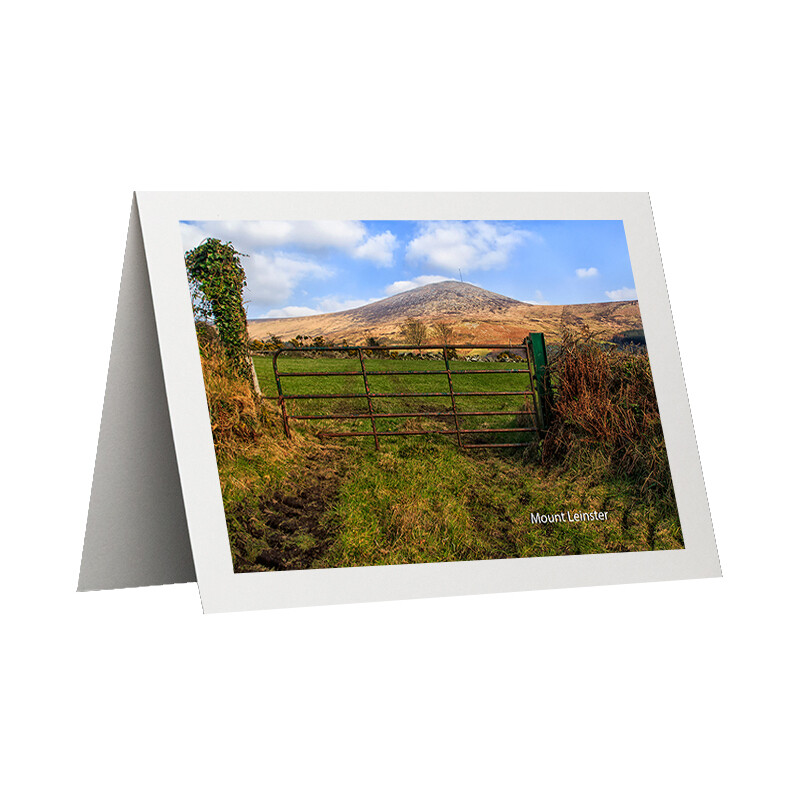 Photo Card - Mount Leinster View