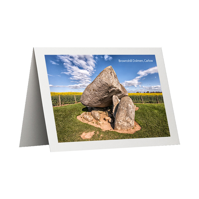 Photo Card - Brownshill Dolmen