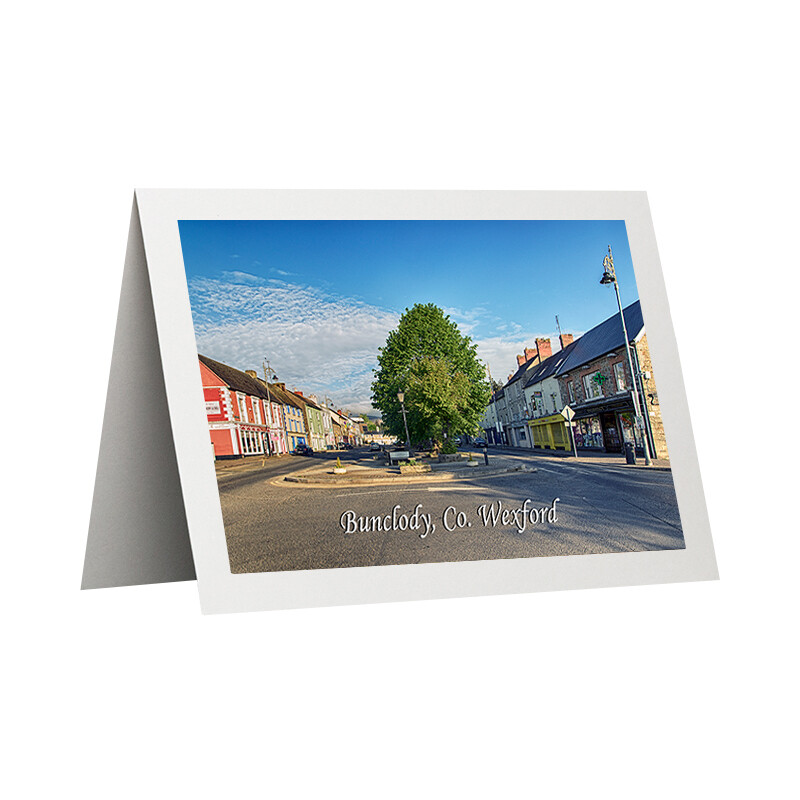 Photo Card - Main Street, Bunclody