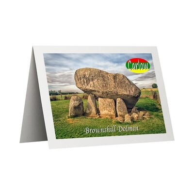 Photo Card - Brownshill Dolmen