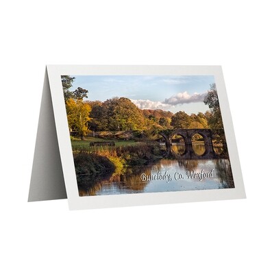 Photo Card - Slaney Bridge