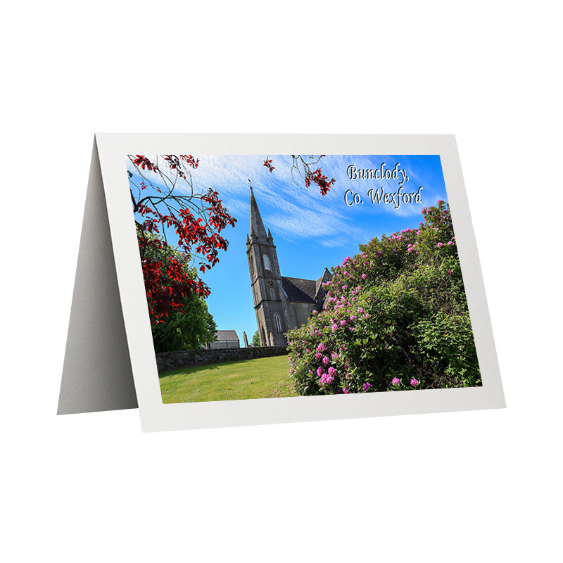 Photo Card - St. Mary&#39;s Church, Bunclody