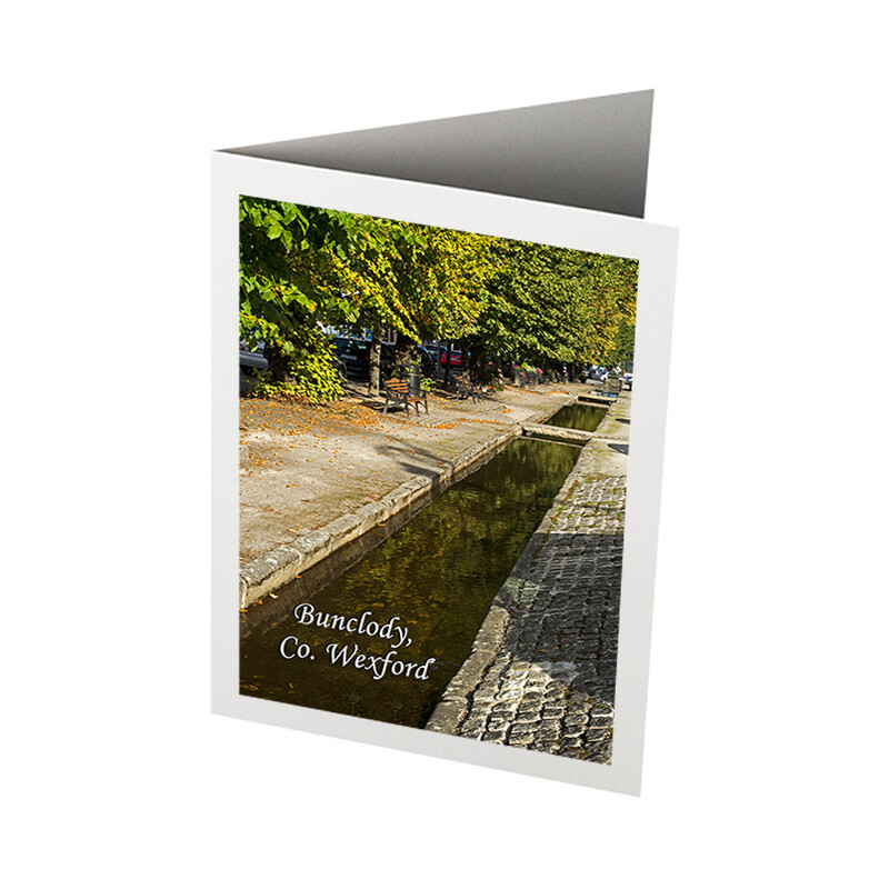 Photo Card - The Mall, Bunclody
