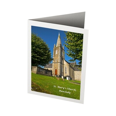 Photo Card - St. Mary&#39;s Church, Bunclody