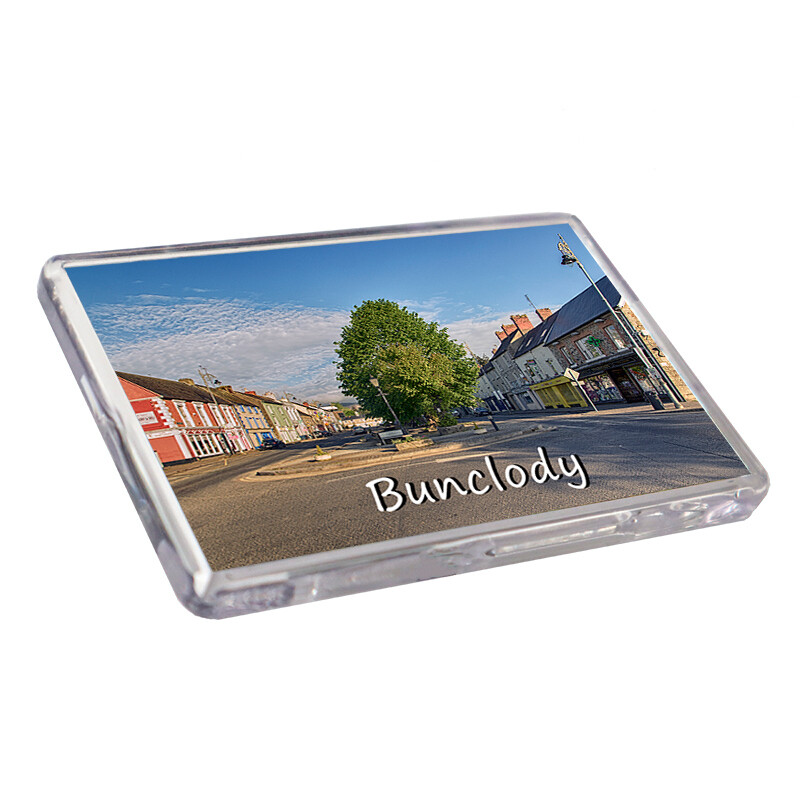 Fridge Magnet - Bunclody Streetscape