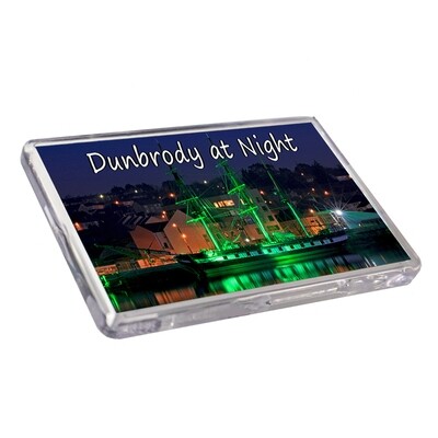 Fridge Magnet - Dunbrody at Night