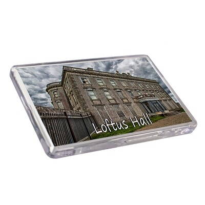 Fridge Magnet - Loftus Hall