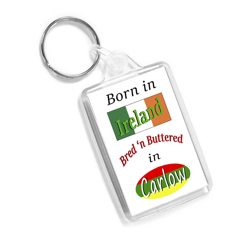 Keyring - Bred &#39;n Buttered in Carlow