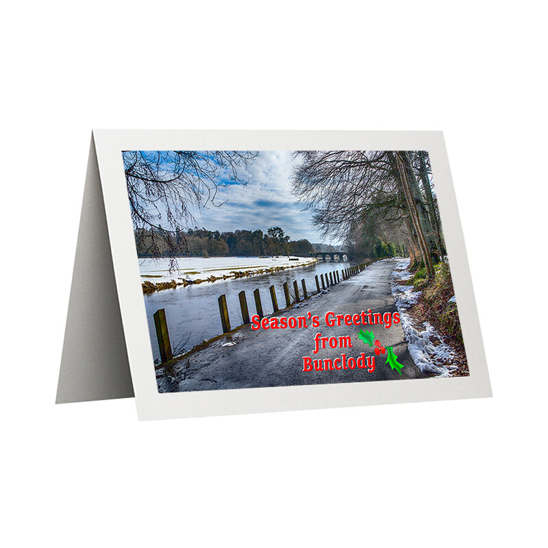 Photo Card - Seasons Greetings from Bunclody
