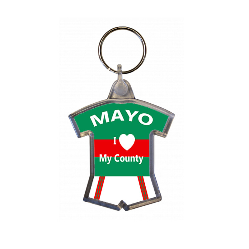 Keyring - I love my County - Mayo