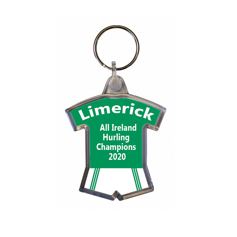 Keyring - All Ireland Hurling Champions - Limerick