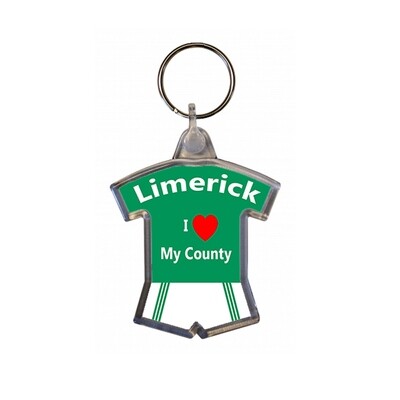 Keyring - I love my County - Limerick