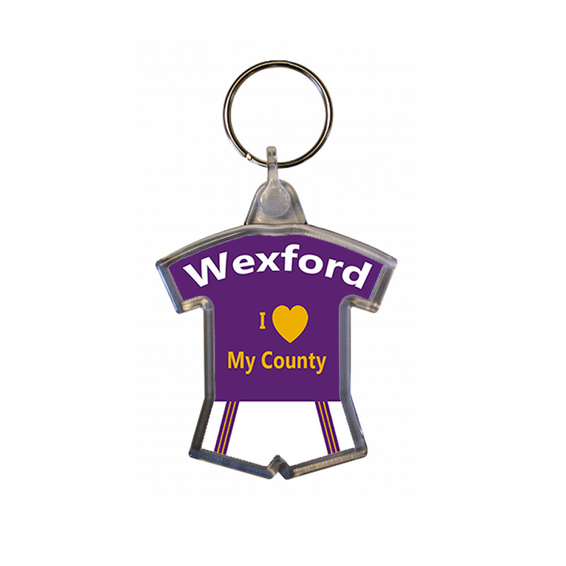 Keyring - I love my County - Wexford