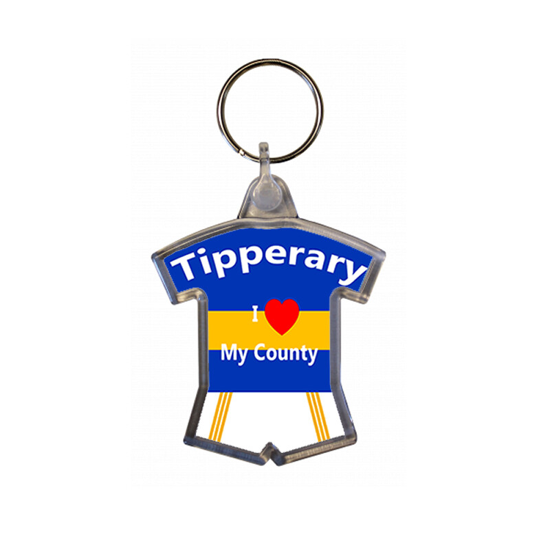 Keyring - I love my County - Tipperary
