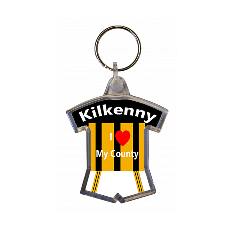 Keyring - I love my County - Kilkenny