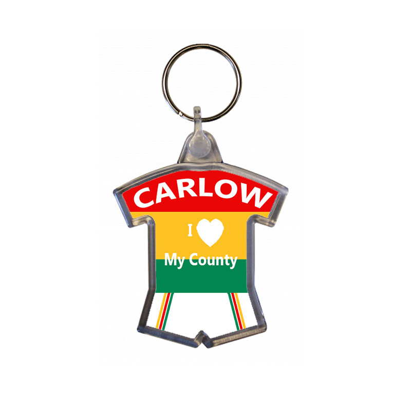 Keyring - I love my County - Carlow